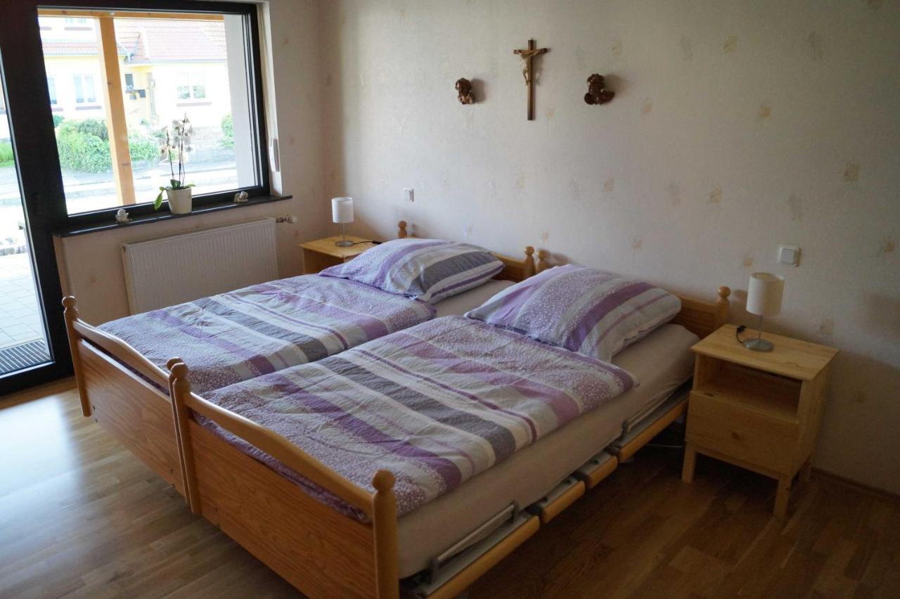 Ferienwohnung Am Eckerich フリッツラー エクステリア 写真