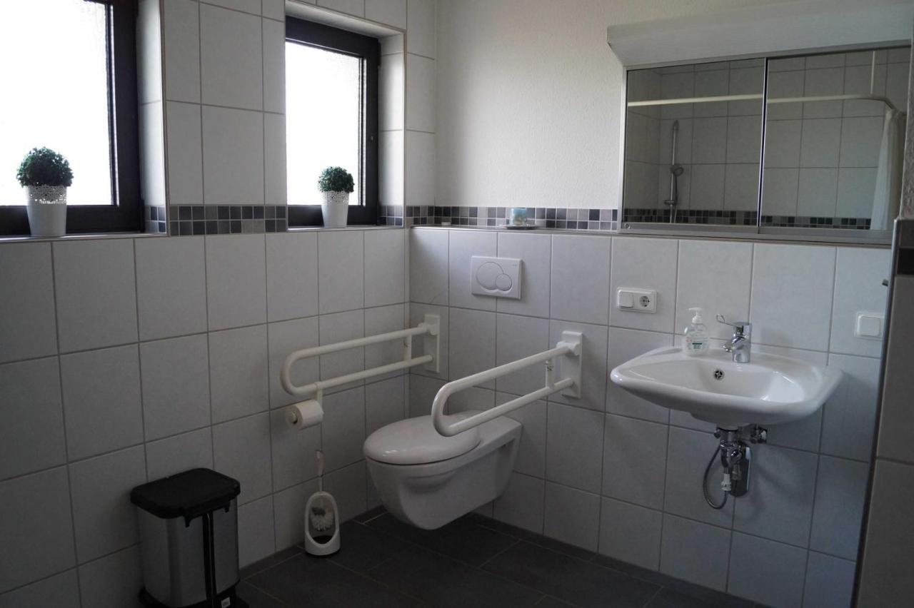 Ferienwohnung Am Eckerich フリッツラー エクステリア 写真