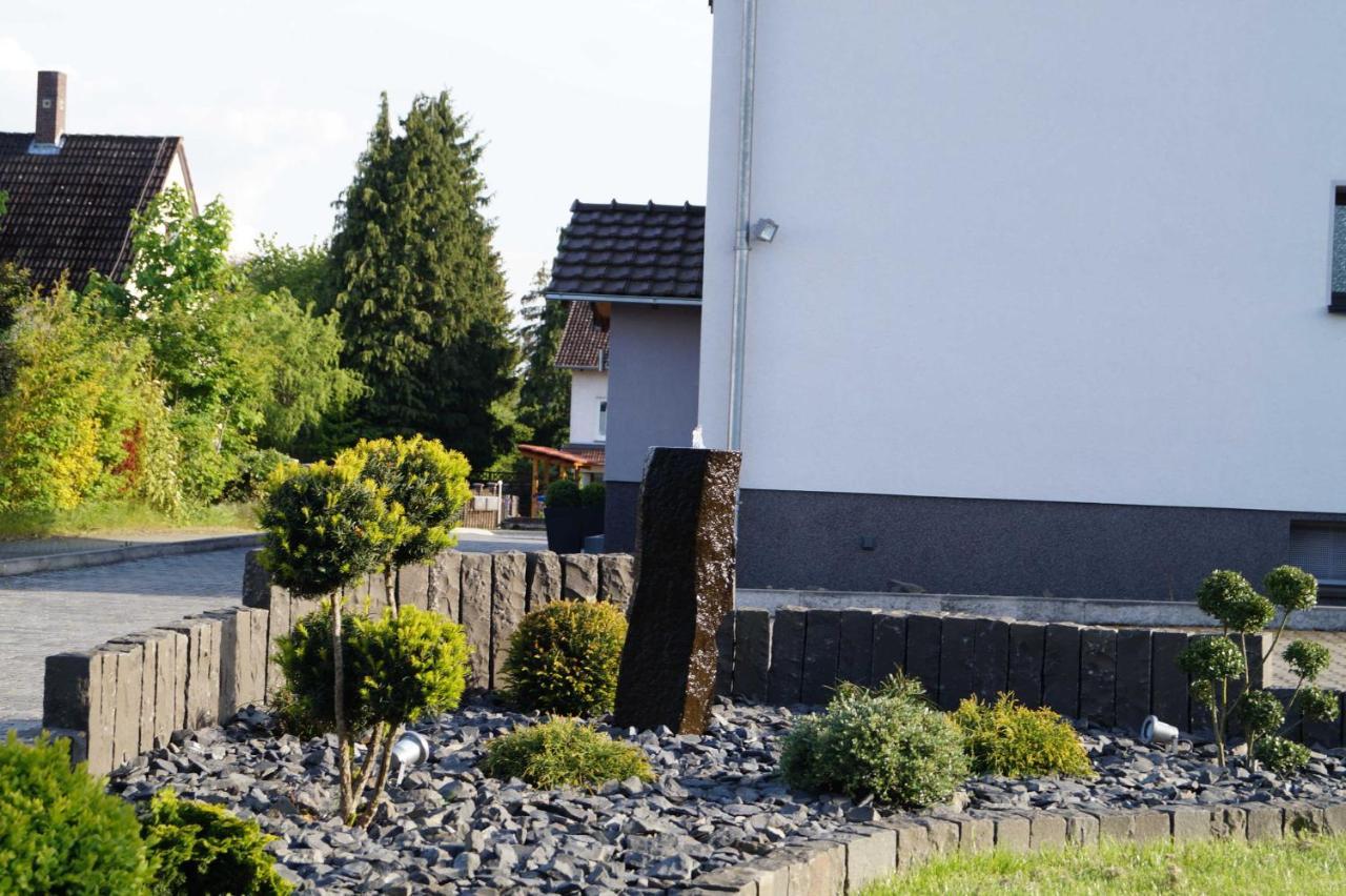 Ferienwohnung Am Eckerich フリッツラー エクステリア 写真